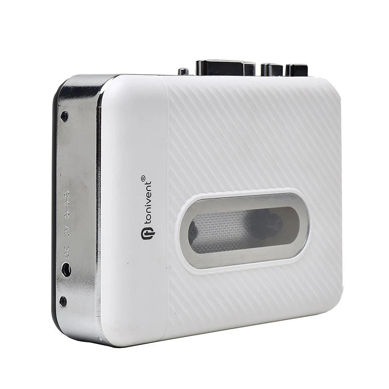 Convertidor portátil de Cassette a MP3