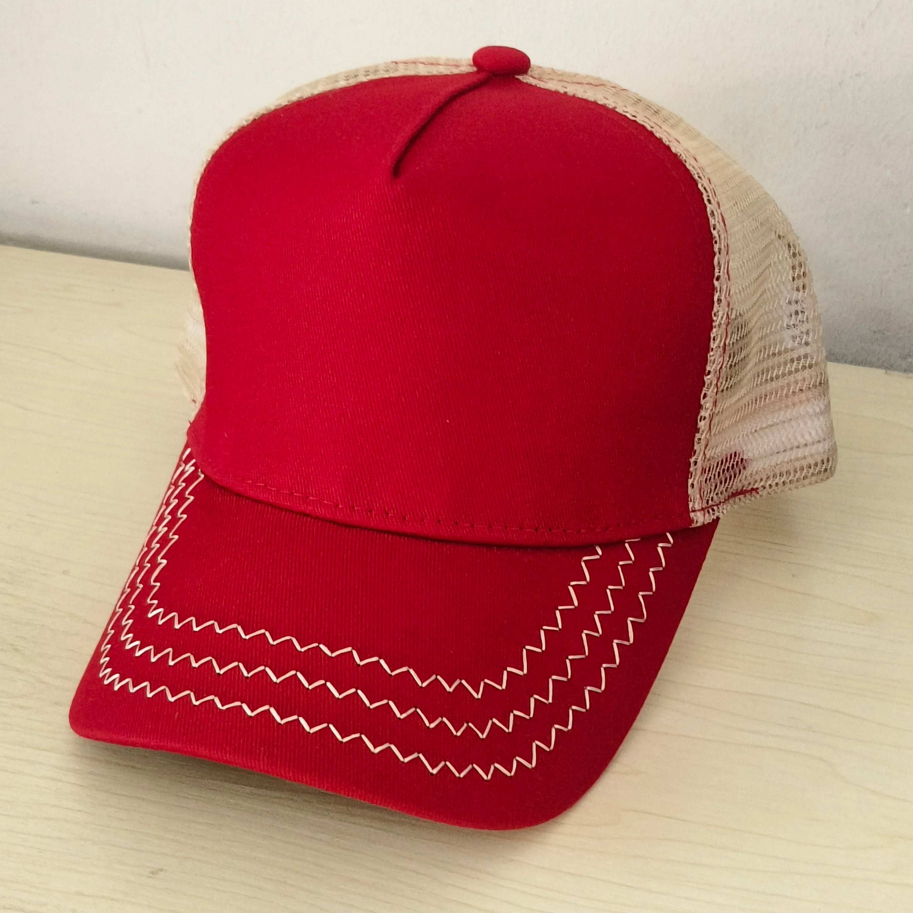 Gorra Trucker Personalizable con Logo – Algodón y Malla Transpirable