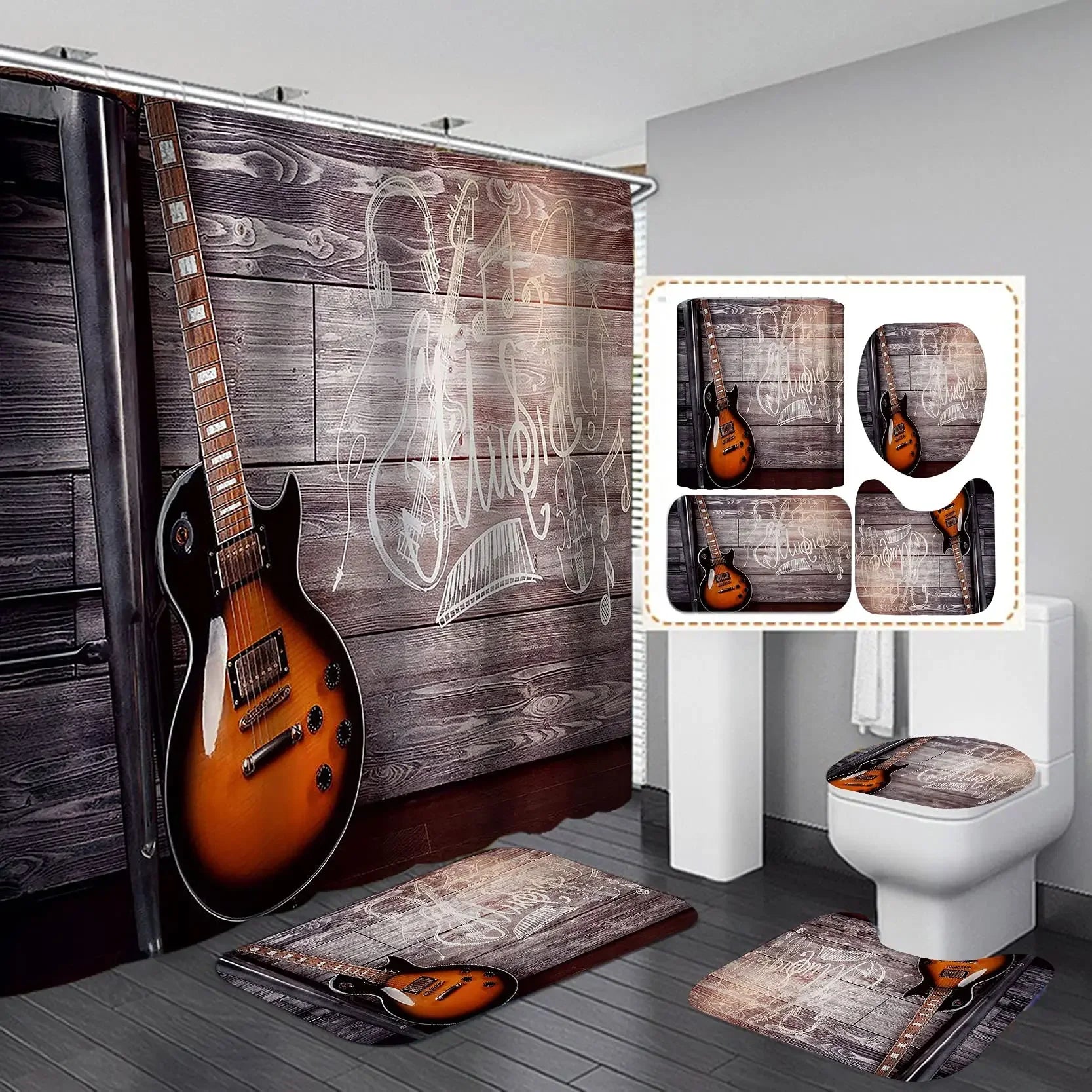 Music Bathroom