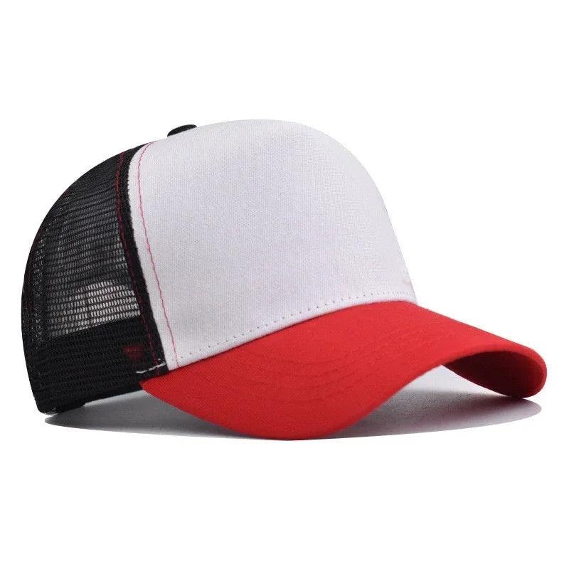 Gorra Trucker Personalizable con Logo – Algodón y Malla Transpirable