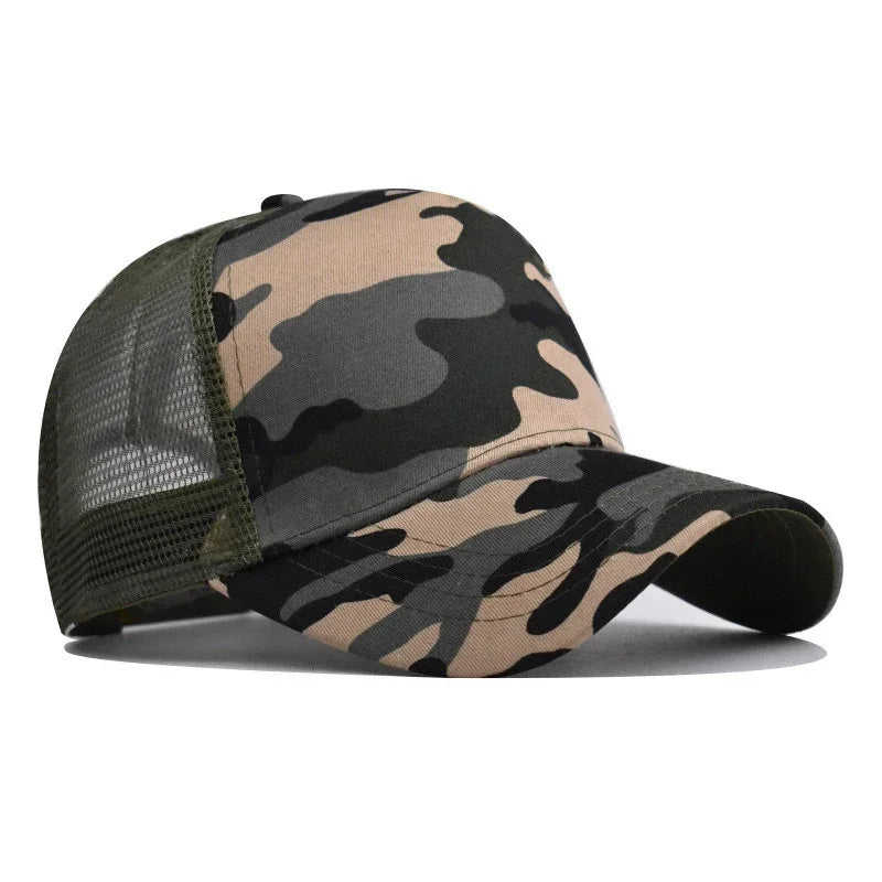 Gorra Trucker Personalizable con Logo – Algodón y Malla Transpirable
