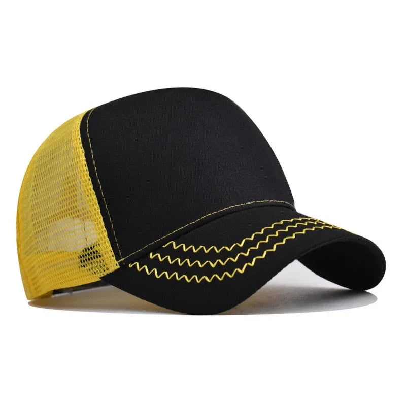 Gorra Trucker Personalizable con Logo – Algodón y Malla Transpirable