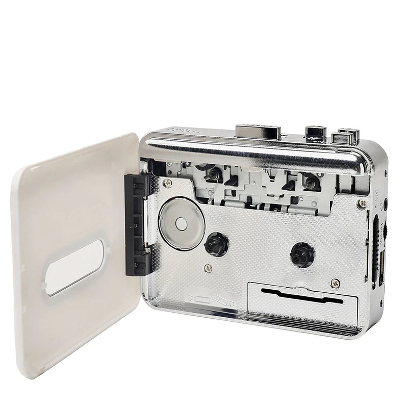 Convertidor portátil de Cassette a MP3