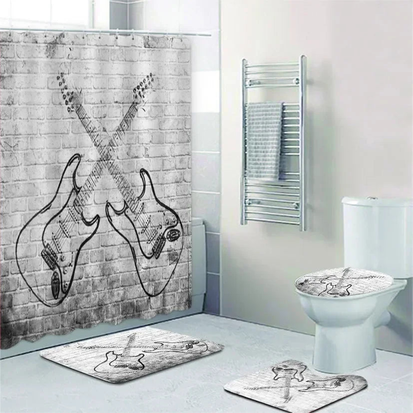 Music Bathroom