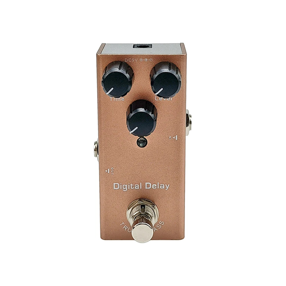 Pedal Efecto Guitarra: Vintage overdrive/US Dream/Classic Chorus/Vintage Phase/Tremolo/Analog delay/Digital Delay/Ultimate Drive