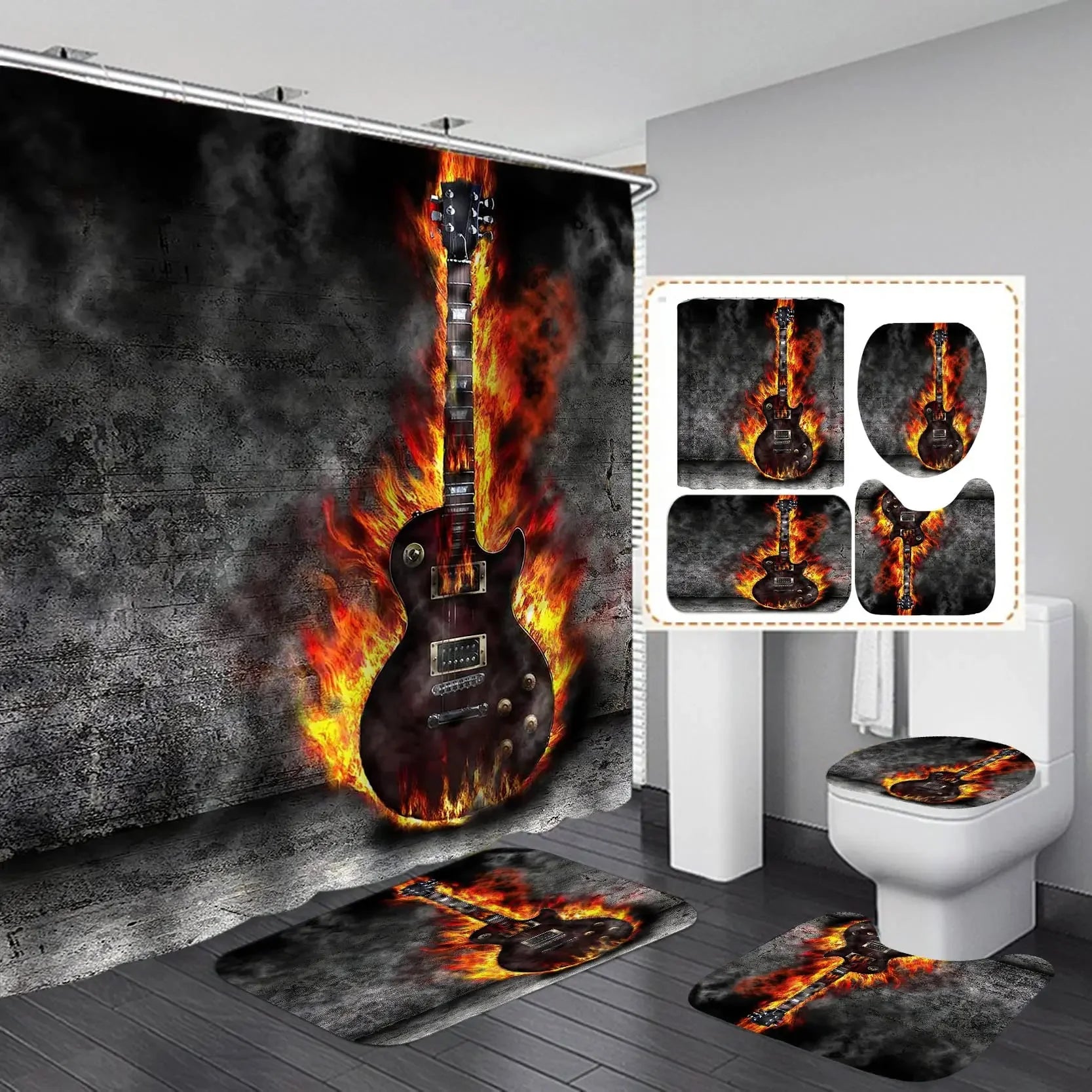 Music Bathroom
