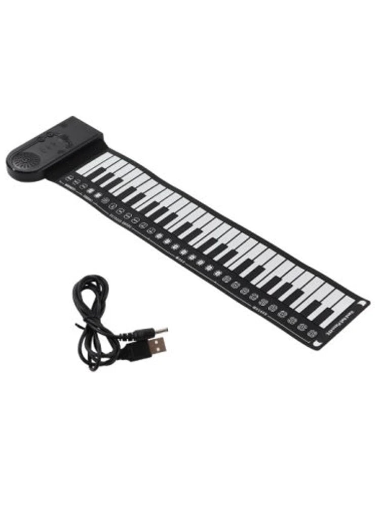 Piano portatil Enrollable 49 teclas Silicona
