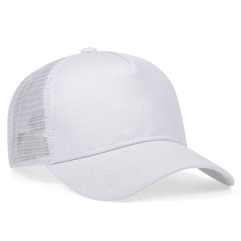 Gorra Trucker Personalizable con Logo – Algodón y Malla Transpirable