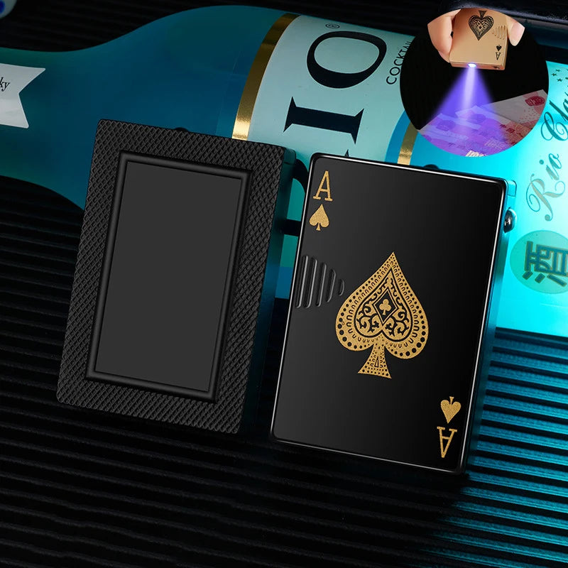 Encendedor As de Espadas – Carta de Póker