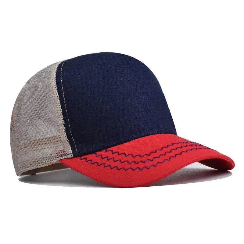 Gorra Trucker Personalizable con Logo – Algodón y Malla Transpirable