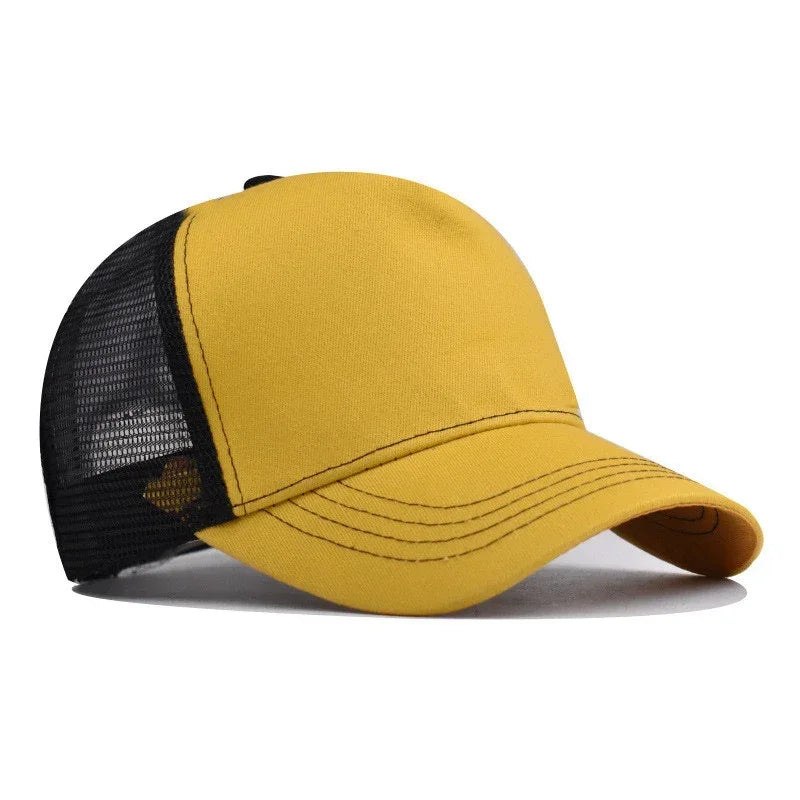 Gorra Trucker Personalizable con Logo – Algodón y Malla Transpirable