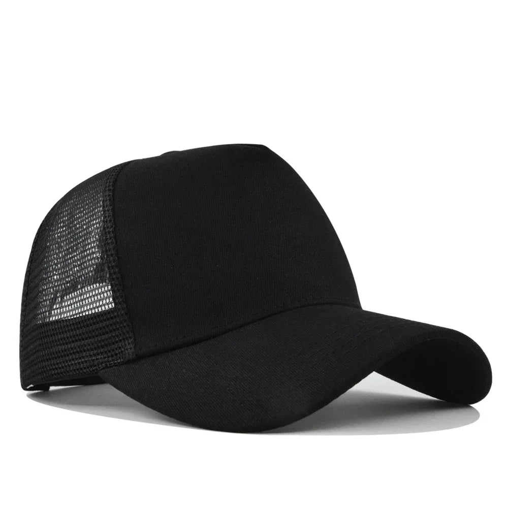 Gorra Trucker Personalizable con Logo – Algodón y Malla Transpirable