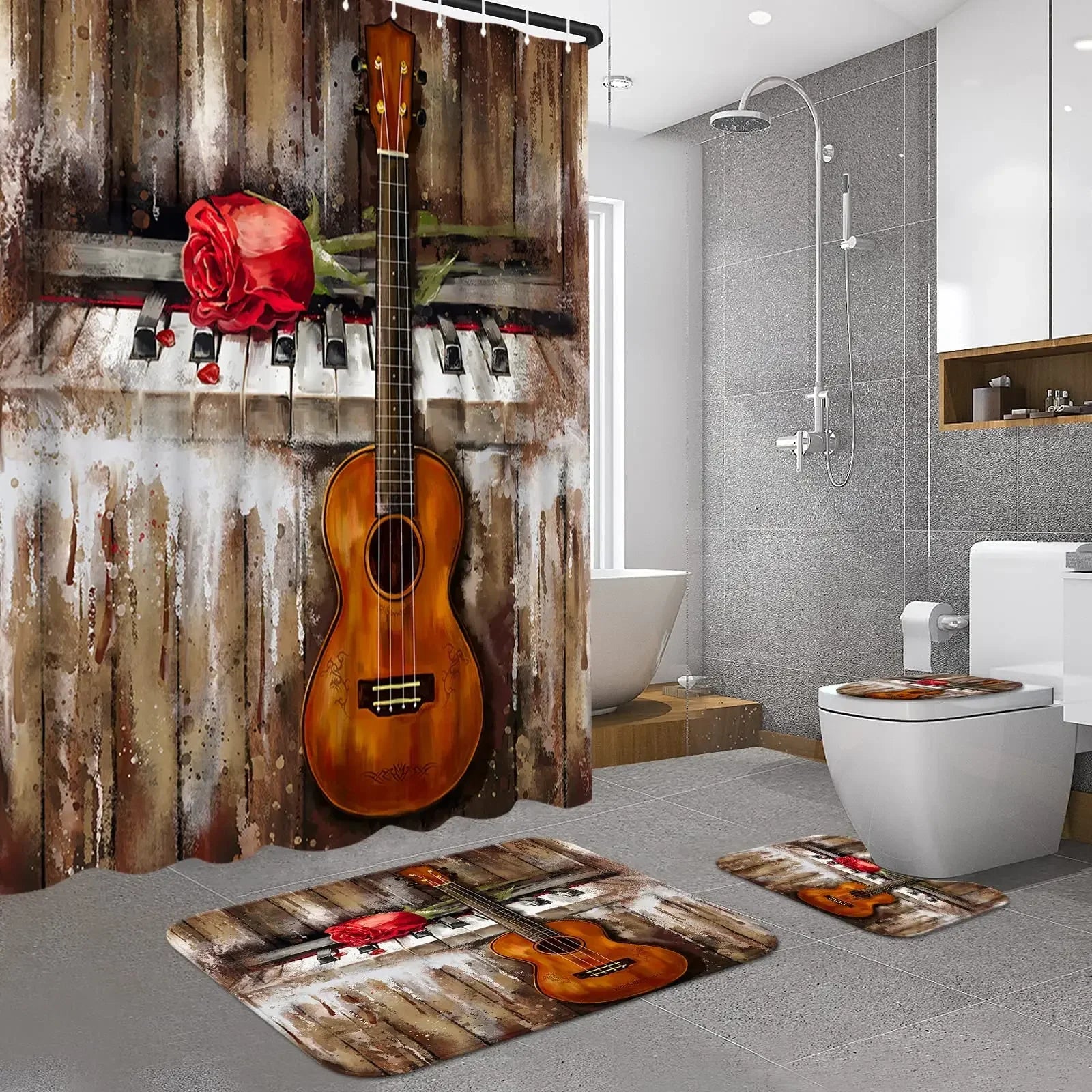 Music Bathroom