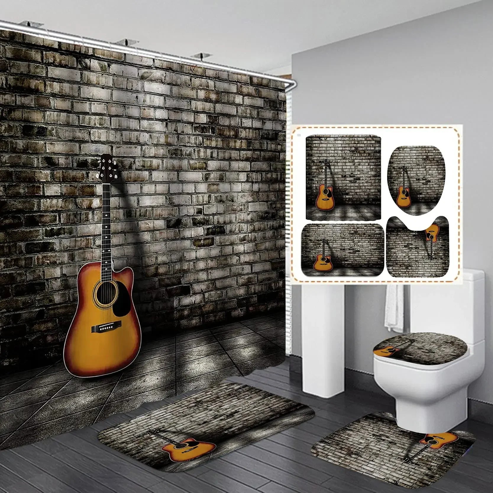 Music Bathroom