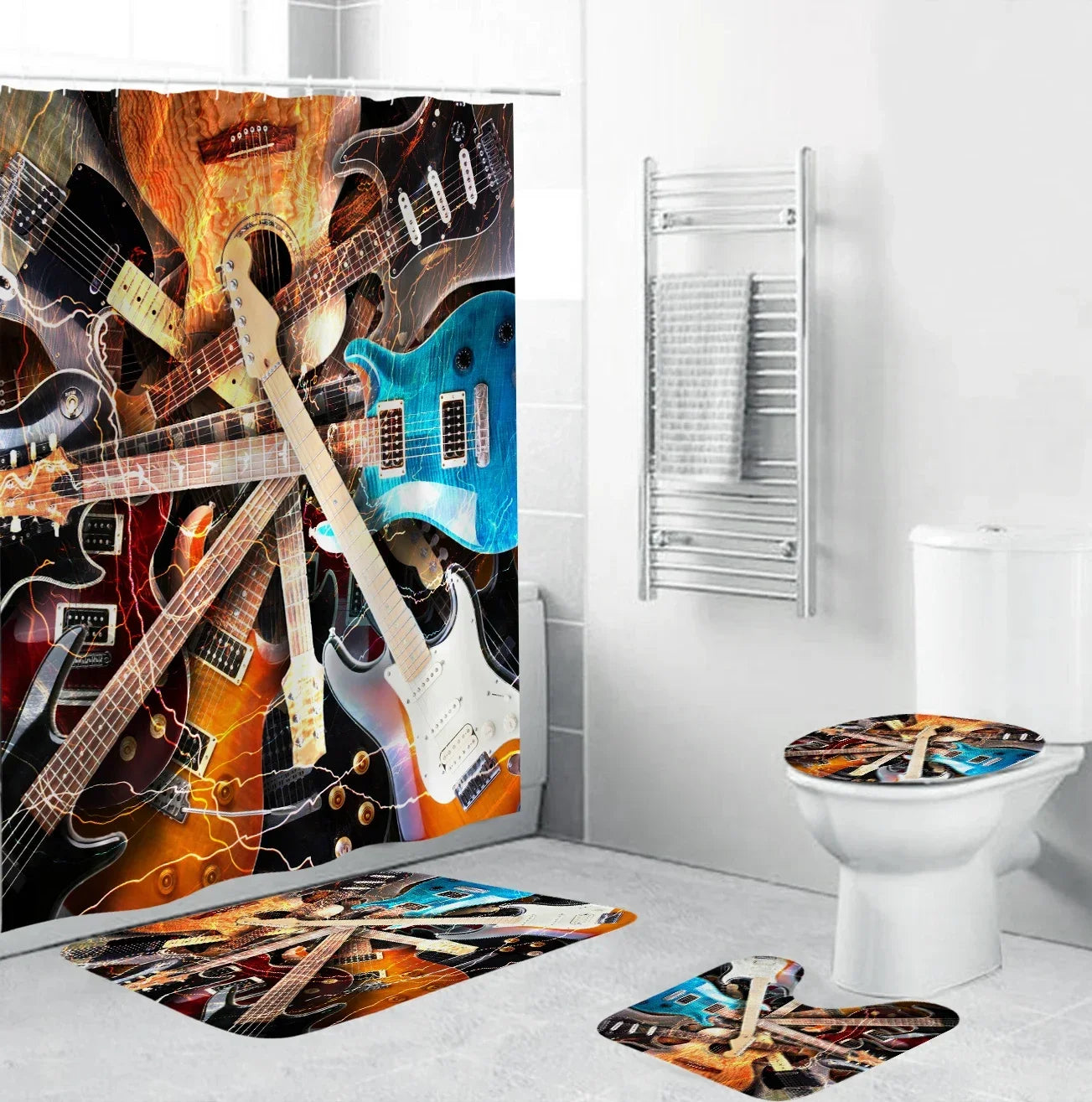 Music Bathroom