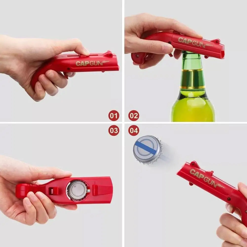 Destapador de Botellas Cap Gun