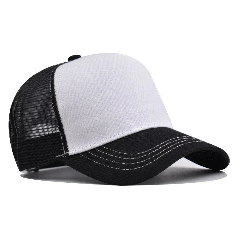 Gorra Trucker Personalizable con Logo – Algodón y Malla Transpirable