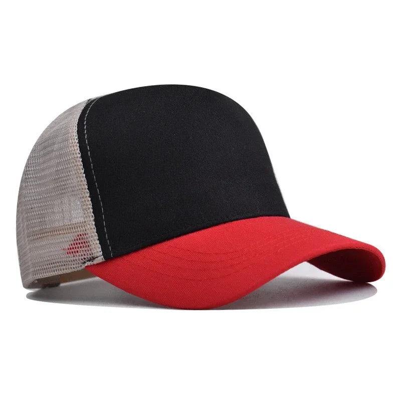 Gorra Trucker Personalizable con Logo – Algodón y Malla Transpirable