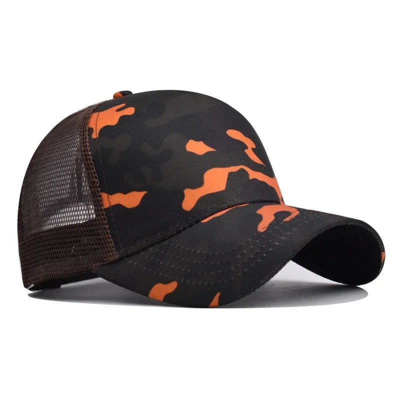 Gorra Trucker Personalizable con Logo – Algodón y Malla Transpirable