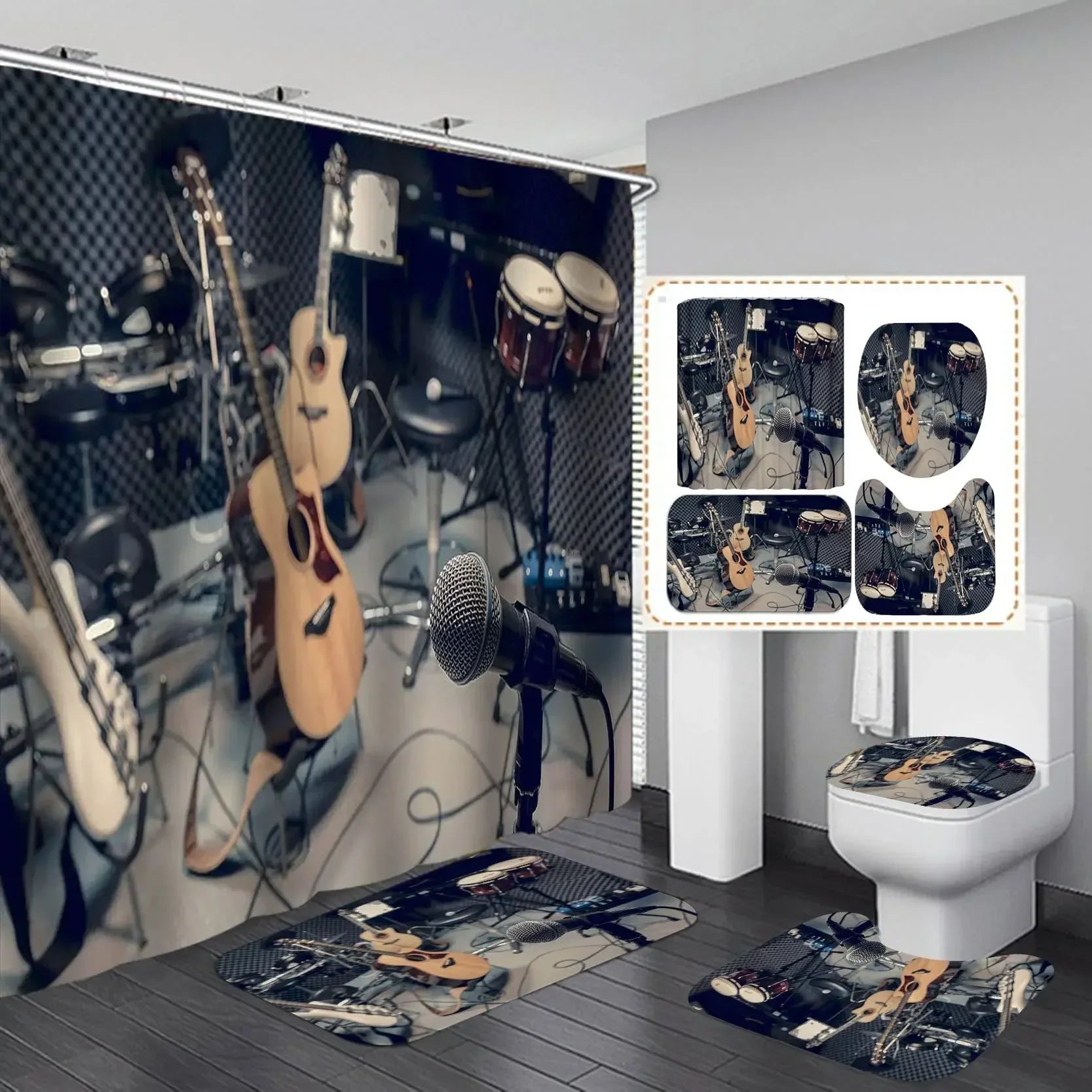 Music Bathroom