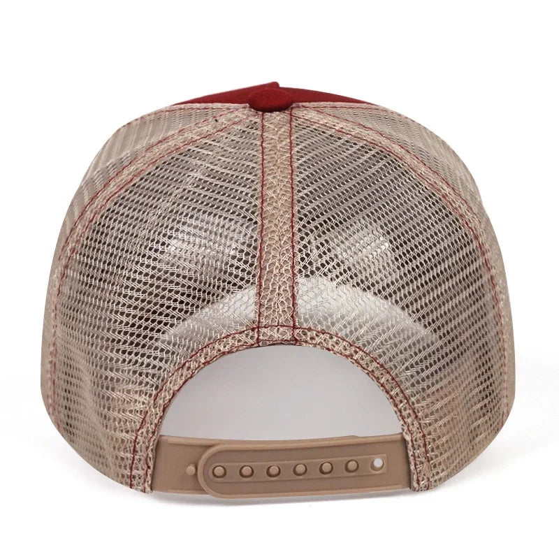Gorra Trucker Personalizable con Logo – Algodón y Malla Transpirable