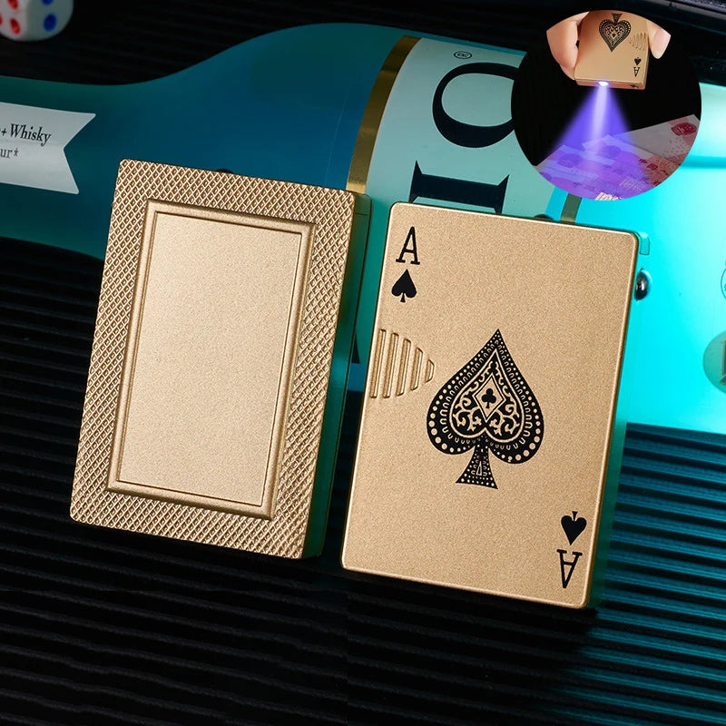 Encendedor As de Espadas – Carta de Póker