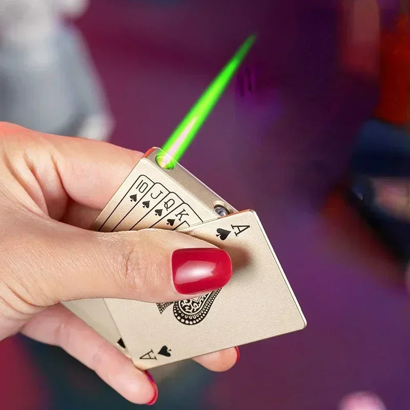 Encendedor As de Espadas – Carta de Póker