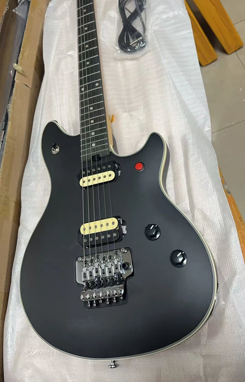 Guitarra EVH Black