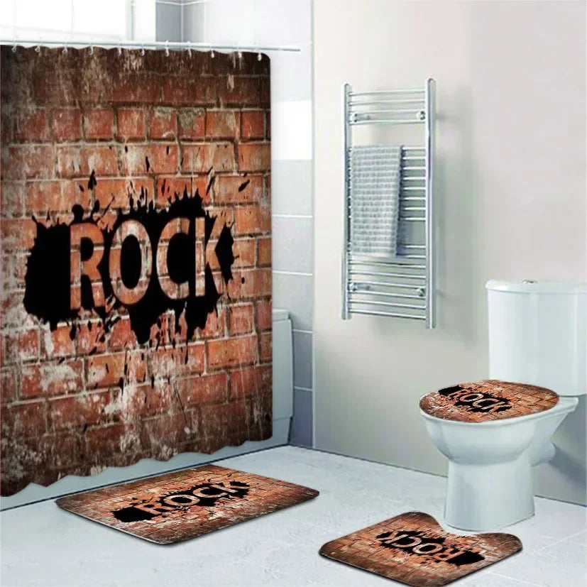 Music Bathroom