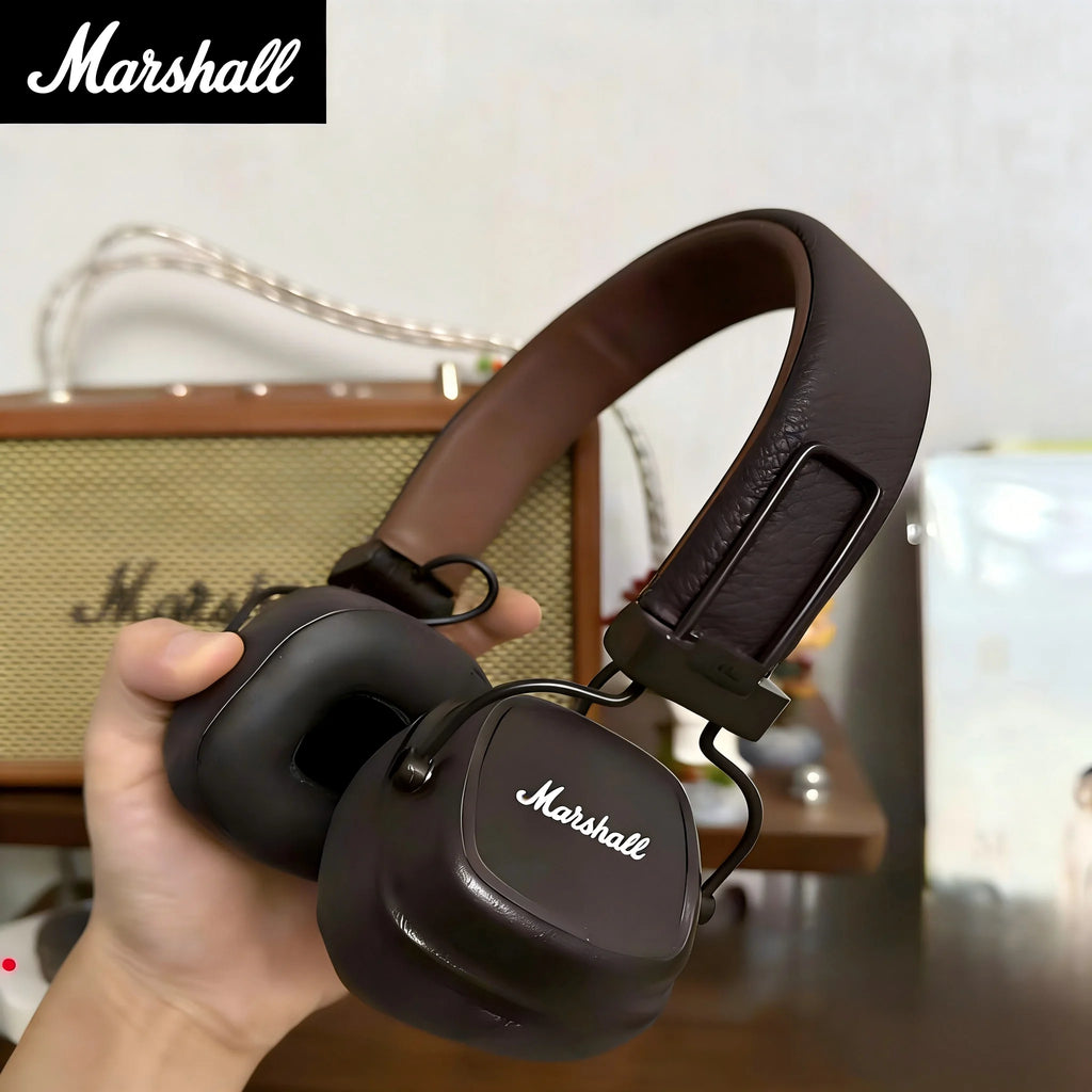 Marshall Major IV Bluetooth | Audífonos Inalámbricos Plegables con Micrófono y 80+ Horas de Batería