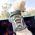 Chaqueta Rockera para Perro raza pequeña
