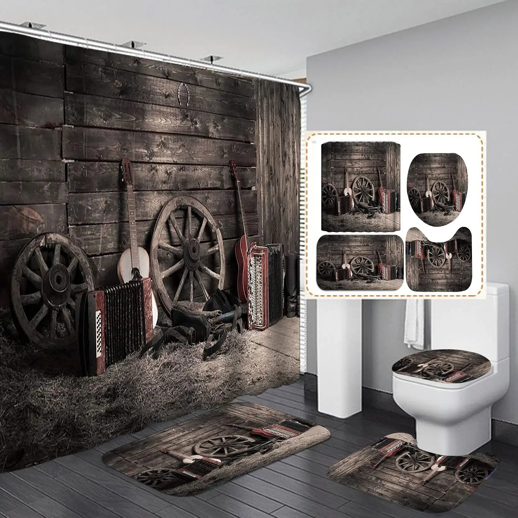 Music Bathroom