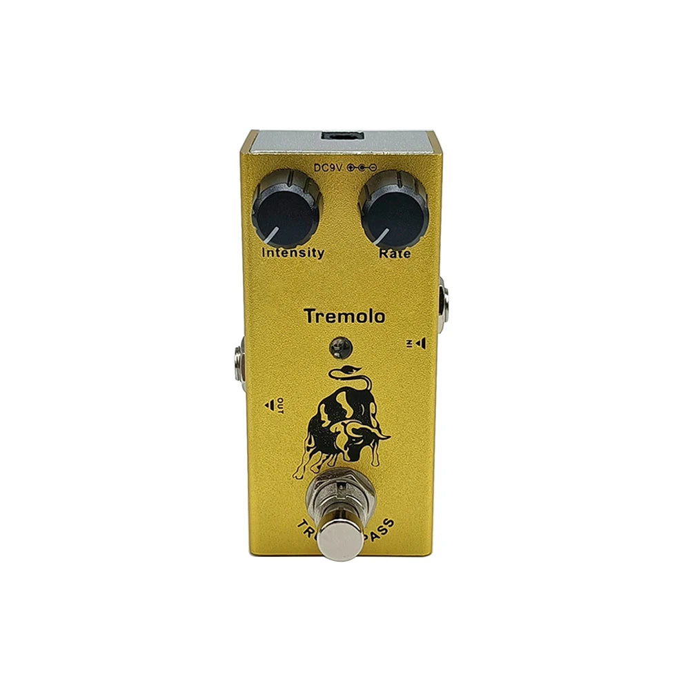 Pedal Efecto Guitarra: Vintage overdrive/US Dream/Classic Chorus/Vintage Phase/Tremolo/Analog delay/Digital Delay/Ultimate Drive