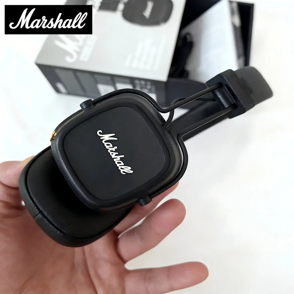 Marshall Major IV Bluetooth | Audífonos Inalámbricos Plegables con Micrófono y 80+ Horas de Batería
