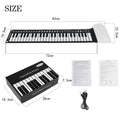 Piano portatil Enrollable 49 teclas Silicona