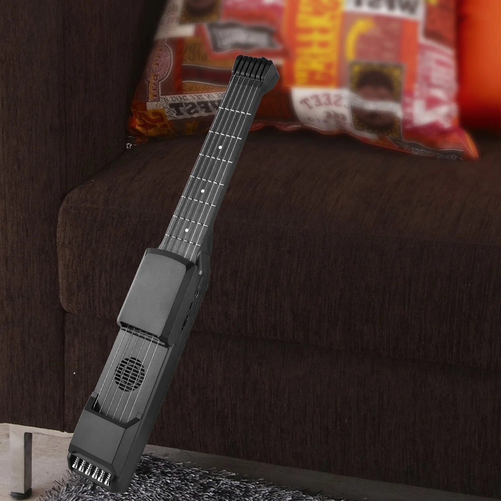 Smart Guitar Portátil 7 Trastes | Afinador, Metrónomo y MIDI Integrado