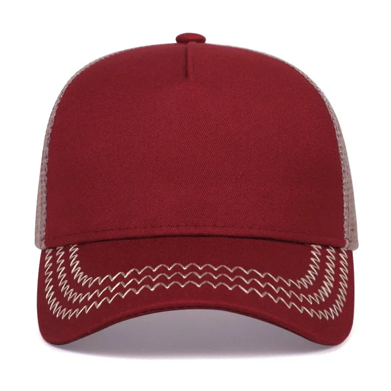 Gorra Trucker Personalizable con Logo – Algodón y Malla Transpirable