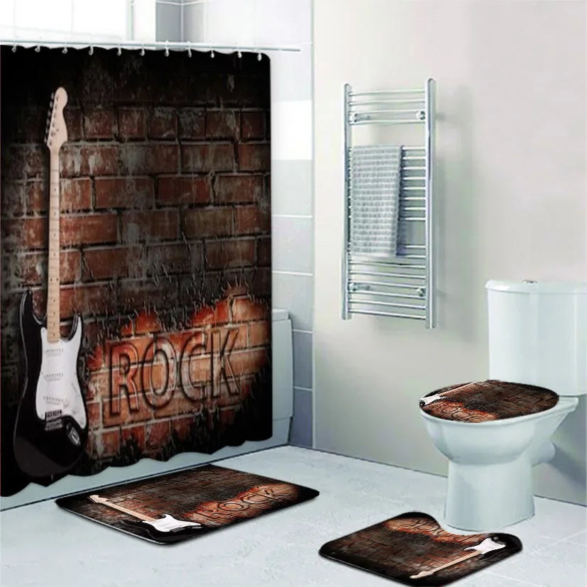 Music Bathroom