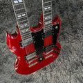 Guitarra Eléctrica Doble Mástil 12+6 Cuerdas