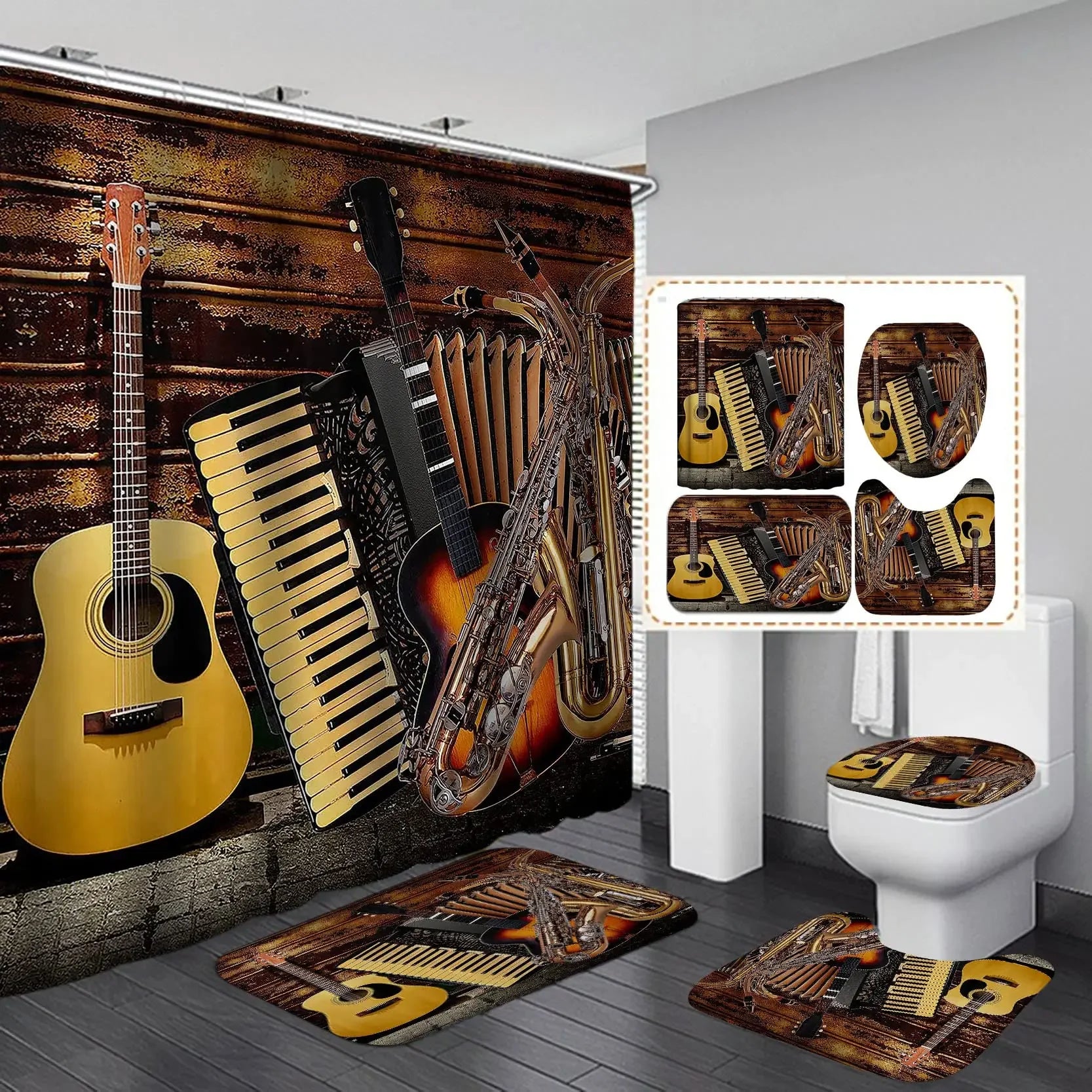 Music Bathroom