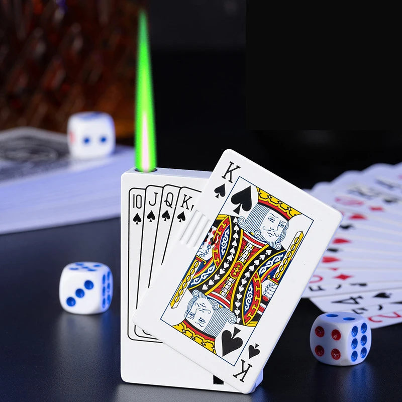 Encendedor As de Espadas – Carta de Póker