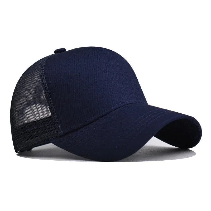 Gorra Trucker Personalizable con Logo – Algodón y Malla Transpirable