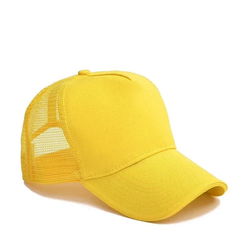 Gorra Trucker Personalizable con Logo – Algodón y Malla Transpirable