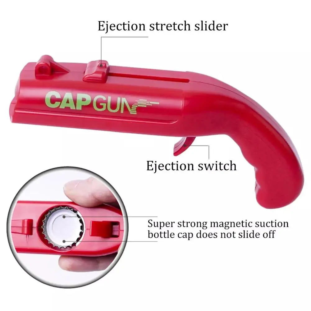 Destapador de Botellas Cap Gun