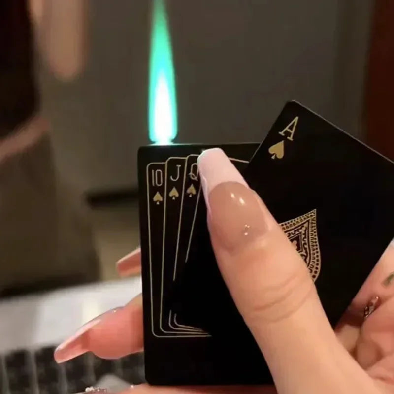 Encendedor As de Espadas – Carta de Póker