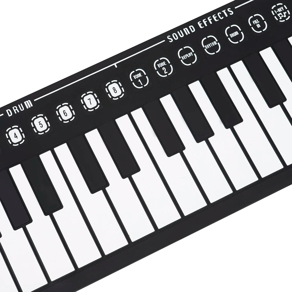 Piano portatil Enrollable 49 teclas Silicona