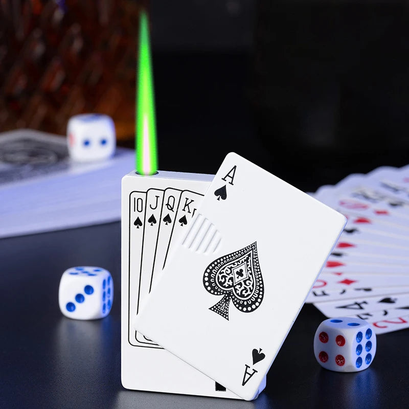 Encendedor As de Espadas – Carta de Póker