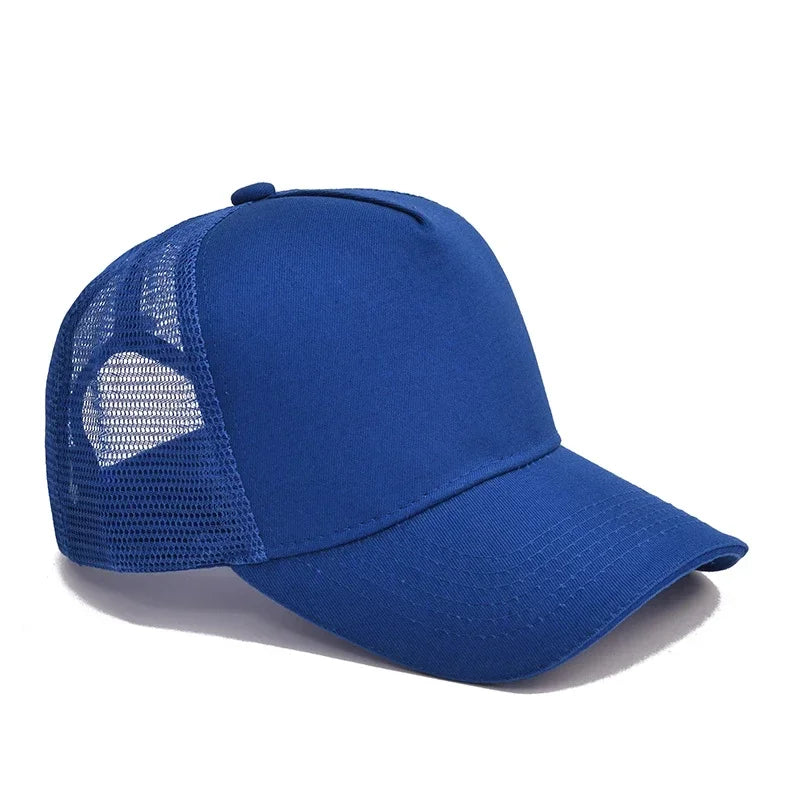 Gorra Trucker Personalizable con Logo – Algodón y Malla Transpirable