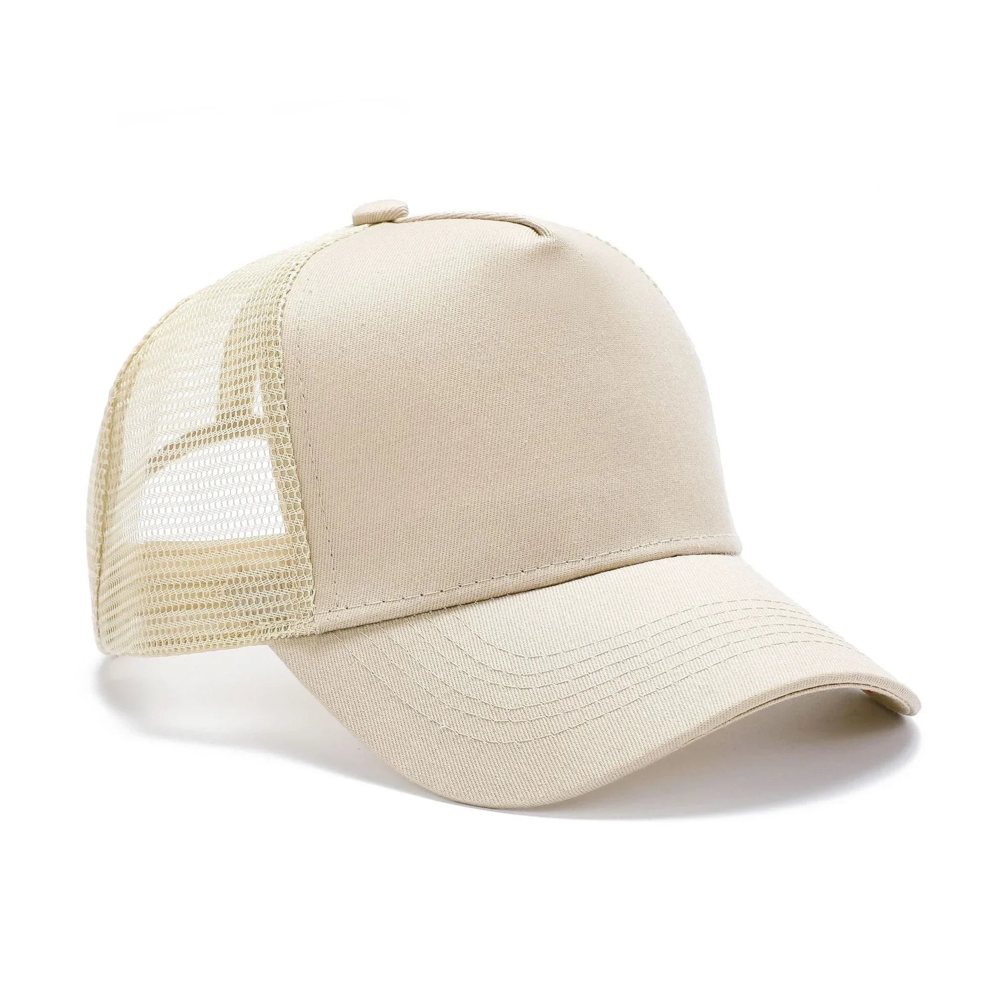 Gorra Trucker Personalizable con Logo – Algodón y Malla Transpirable